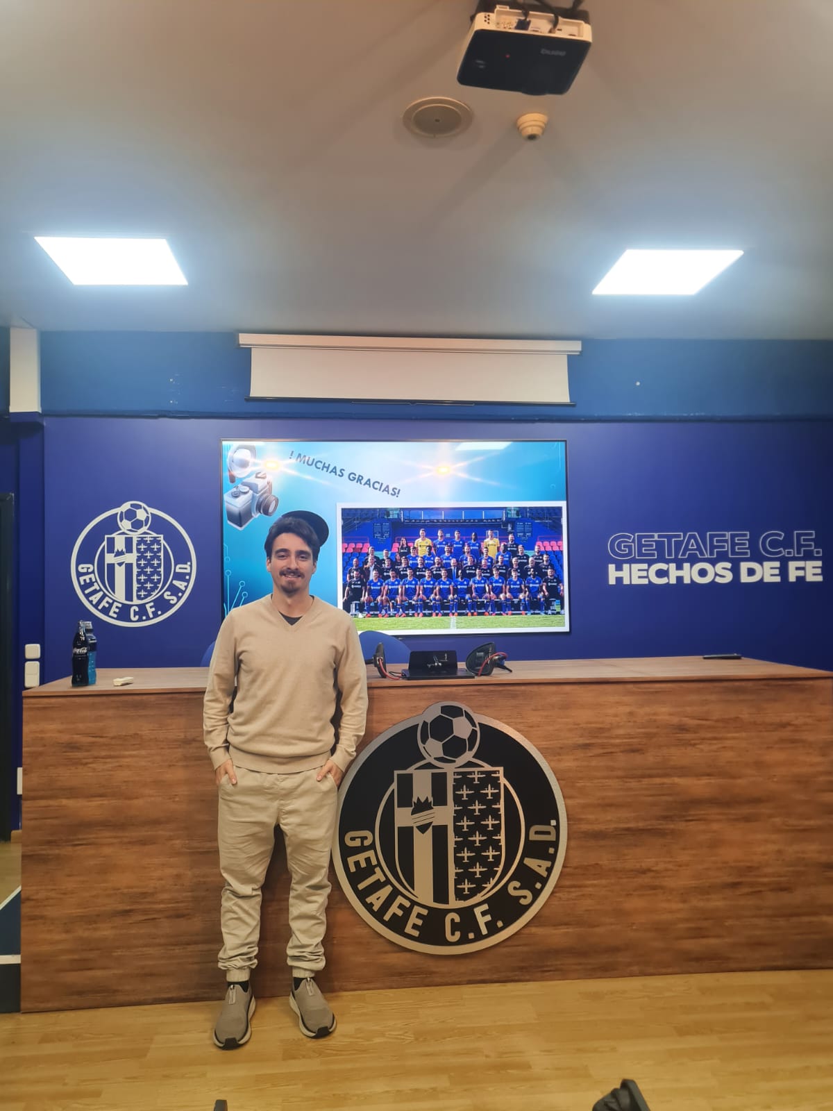 Pasantía en Getafe C.F.